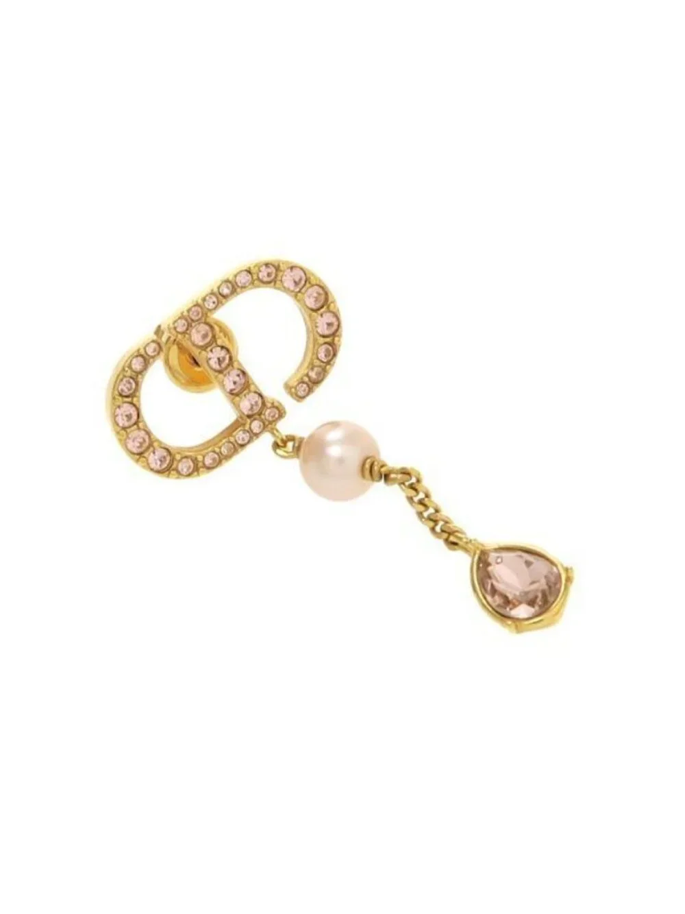 Dior Petit CD Earrings